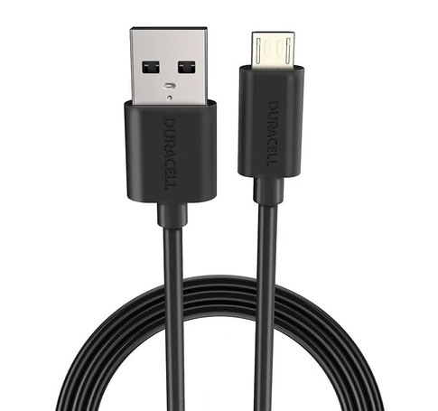 Kabel USB do Micro USB Duracell 2m (czarny)