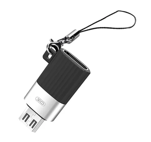 XO  NB149-C USB-C to Micro USB Adapter (black)