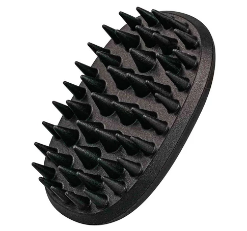 Paw In Hand Massage Brush Candy (Black)