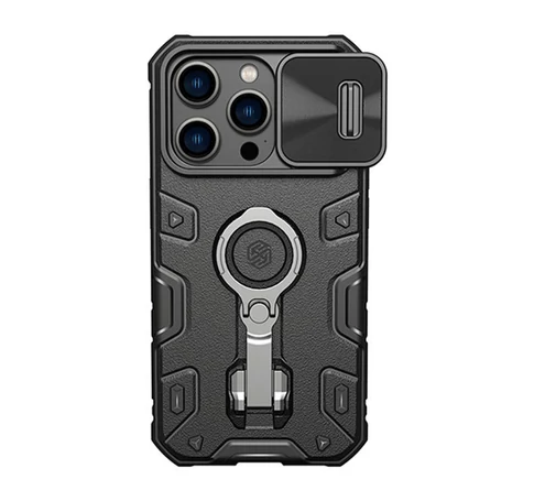 Nillkin CamShield Armor Pro case for iPhone 14 Pro (black)