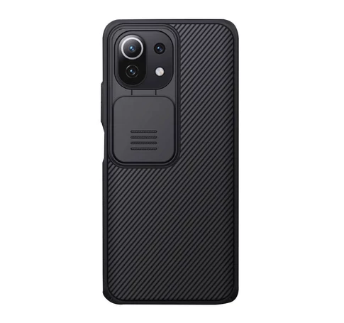 Nillkin CamShield for Xiaomi Mi 11 Lite 4G/5G (black)