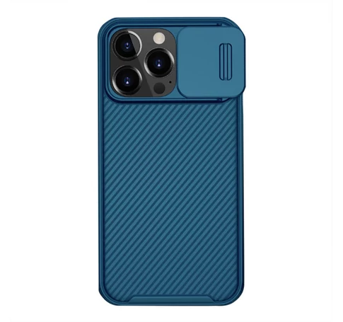Nillkin CamShield Pro case for iPhone 13 Pro (Blue)