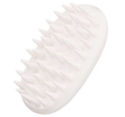 Paw In Hand Massage Brush Candy (White)