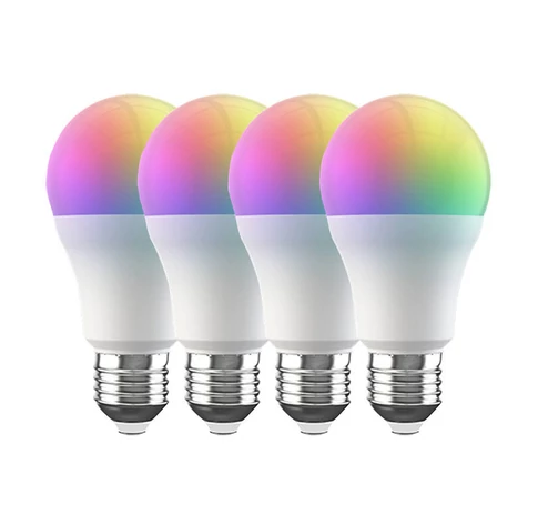 Smart izzó Wifi LED RGB Broadlink LB4E27 (4 csomag)