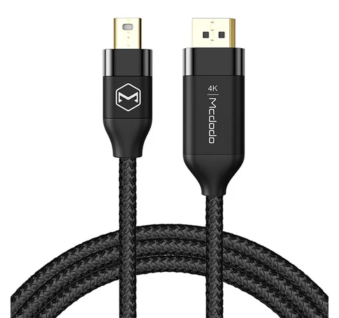 Mini DisplayPort kábel - DisplayPort Mcdodo CA-8150, 2 m (fekete)