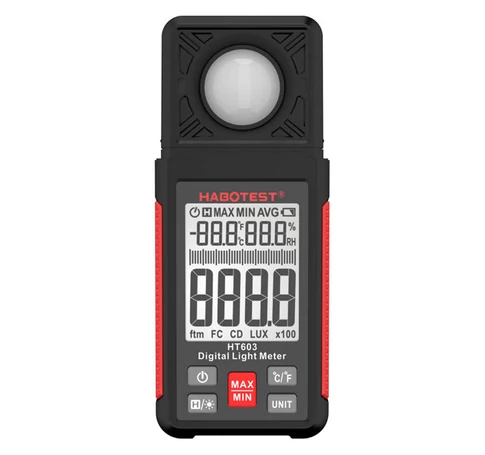 Digital Light Meter HabotestHT603