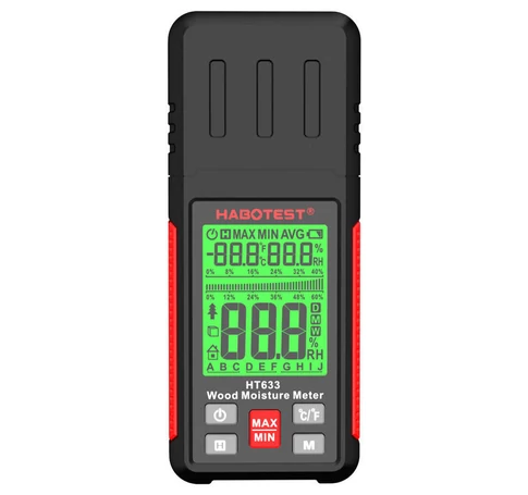 Wood Moisture Meter Habotest HT633