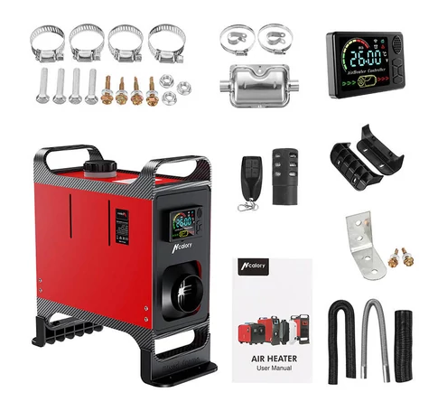 HCALORY HC-A02, 8 kW, dízel, Bluetooth (cserje)
