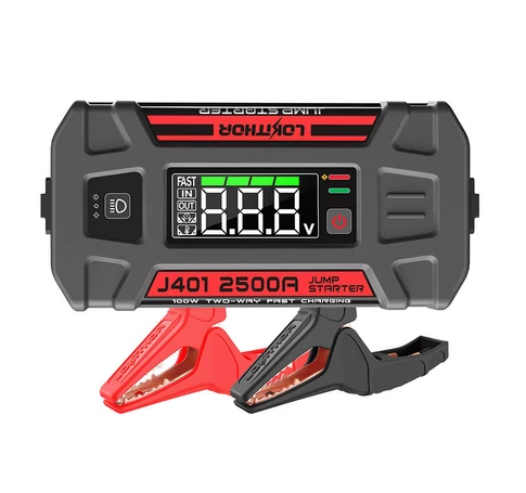 Powerbank / Jump starter Lokithor J401 - 2500A 12V 74Wh