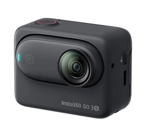 Insta360 GO 3S Kamera (128 GB) (Fekete) (Insta360)