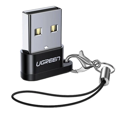 UGREEN USB-C - USB-A 2.0 Bluetooth adapter (fekete)