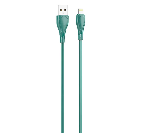 LDNIO LS611 25W, 1m Lightning Cable Green