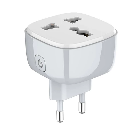 Inteligentne gniazdko Wi-Fi LDNIO SCW1050, EU/US (białe)
