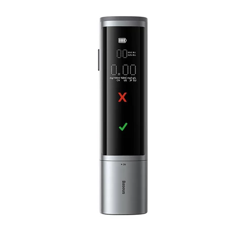 Baseus SafeJourney Pro elektronik szájrész inásakás alkoholzonda (shürke)