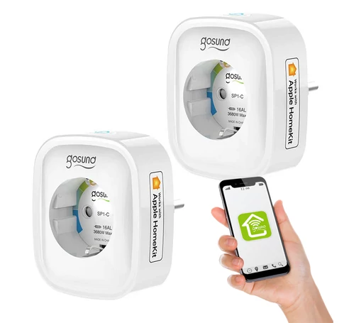 Gosund SP1-H  WiFis otthoni okoskonnektor – 2 darab 16A