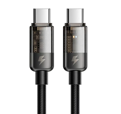 Cable USB-C to USB-C Mcdodo CA-2840, PD 100W, 1.2m (black)