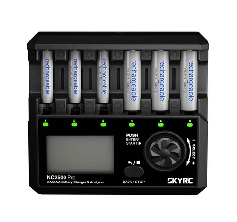 SkyRC NC2500 AA/AAA töltőhöz