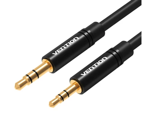 Cable Audio mini jack 3,5mm to 2,5mm AUX Vention BALBH 2m (black)