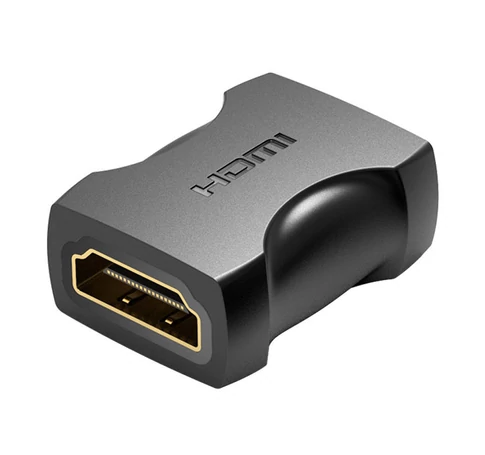 HDMI (female) to HDMI (female) Adapter Vention AIRB0 4K, 60Hz, (black)