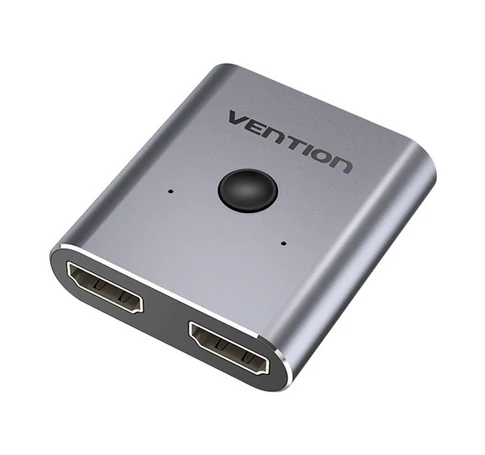 Bi-Direction adapter HDMI Vention, 2-Port HDMI, 4K60Hz