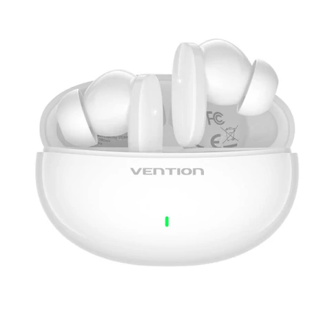 Earphones TWS Vention NBFW0 (white)