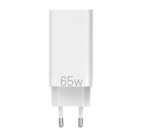 GaN 2xUSB-C+ USB-A Vention FAAW0-EU 2.4A PD 65W/30W/30W töltő fehér