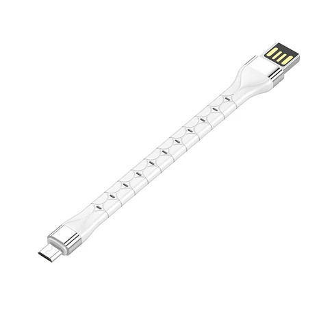 LDNIO LS50 0,15m USB - Micro USB Cable (White)