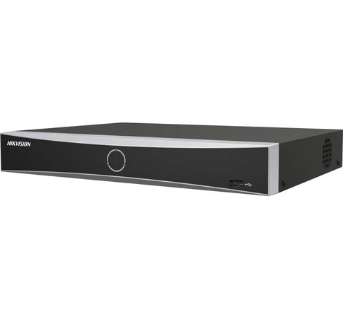 Hikvision DS-7608NXI-K1/8P(D) 8-csatornás PoE 1U K Sorozat AcuSense 4K NVR