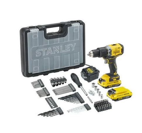 V20 18V BL Hammer Drill 2Ah Kit KB In ACC