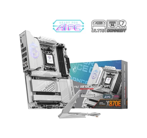 MSI MPG X870E EDGE TI WIFI motherboard AMD X870E Socket AM5 ATX