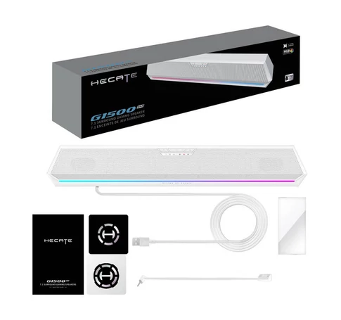 Soundbar Gamingowy Edifier HECATE G1500 Bar (Biały)