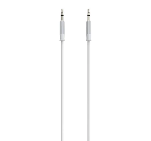 LDNIO LS-Y02 Kabel jack 3,5mm 1m (biały)