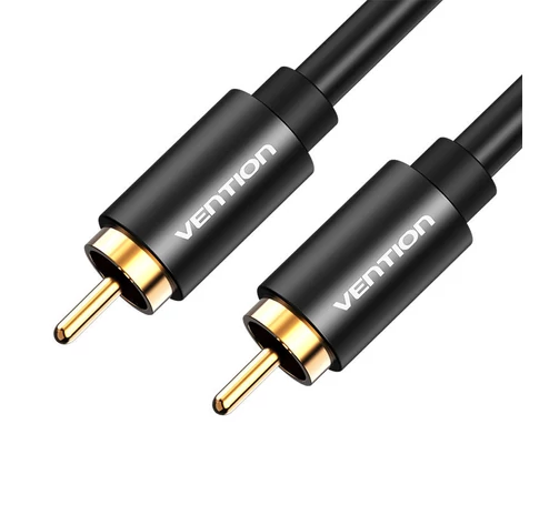 Cable audio RCA Vention VAB-R09-B150 1.5m (black)