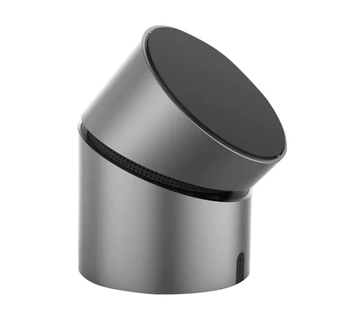 Aluminium inductive charger with Bluetooth speaker and stand TIKTAALIK Alu (silver)