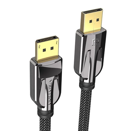 Kábel 2x Display Port 1.4 Vention HCABH 8K 60Hz 2m (fekete)