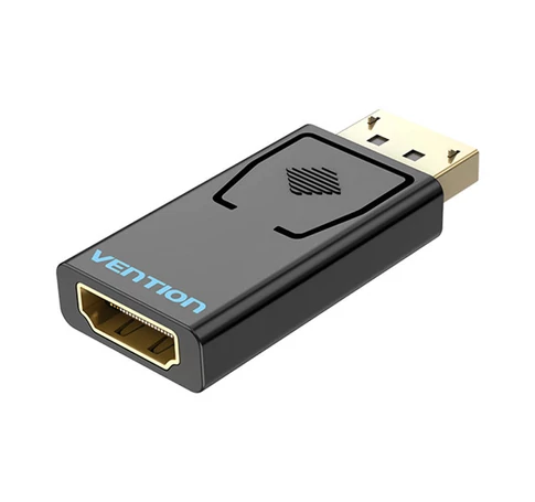 Adapter DisplayPort - HDMI Vention HBKB0 1080P HD (Black)
