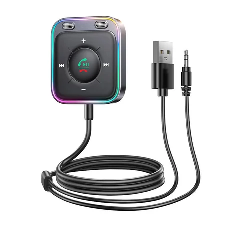 Bluetooth 5.3 AUX receiver Joyroom JR-CB3 (black)