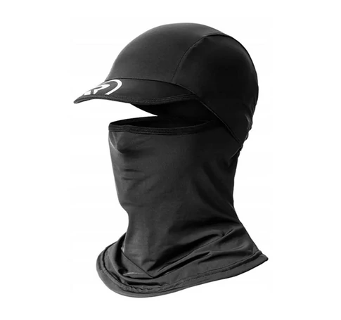 Summer cycling face mask Rockbros LF7357 (Black)
