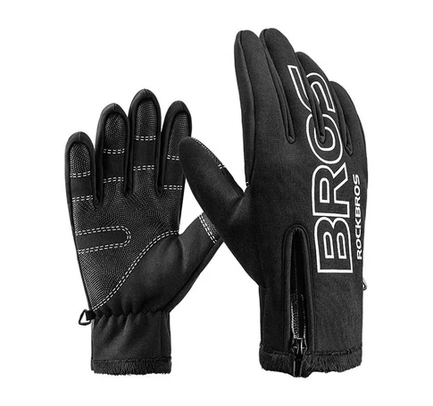 Rockbros S091-4BK Cycling Gloves (black)