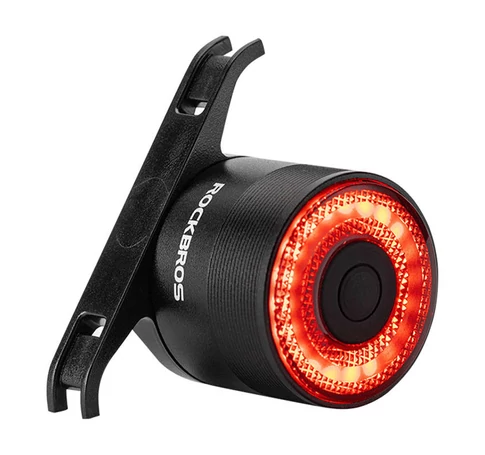 Rockbros Q3 Bicycle Brack Taillight (black)