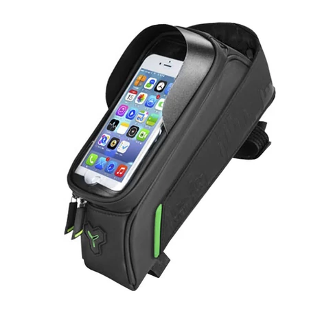 Bicycle Bag with Phone Holder Rockbros 029BK (black)