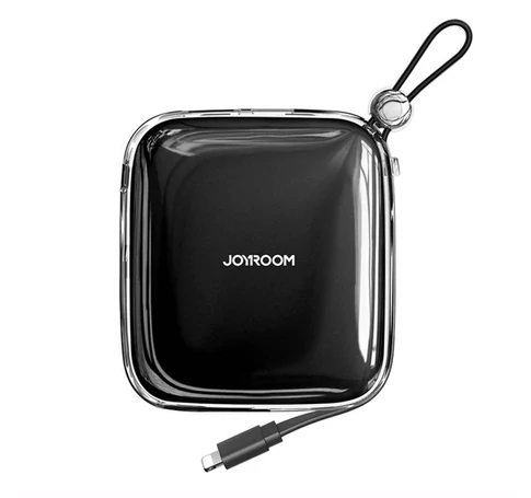 Powerbank Joyroom JR-L003 Jelly 10000mAh, Lightning, 22.5W (Black)