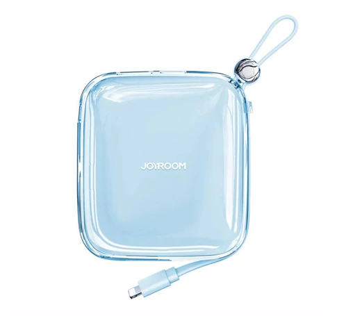 Powerbank Joyroom JR-L003 Jelly 10000mAh, Lightning, 22.5W (Blue)