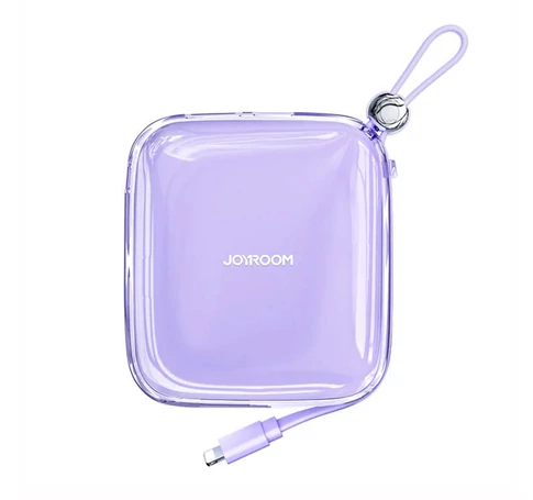 Powerbank Joyroom JR-L003 Jelly 10000mAh, Lightning, 22.5W (Purple)