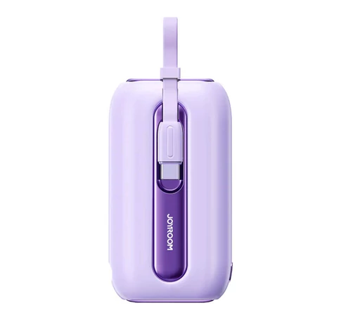 Powerbank Joyroom JR-L013 Colorful 10000mAh, 12W (Purple)