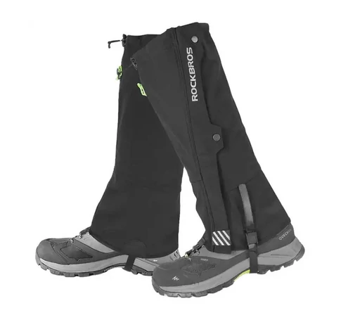 Bicycle leg sets / shoe protectors Rockbros 21400014 L/XL (black)