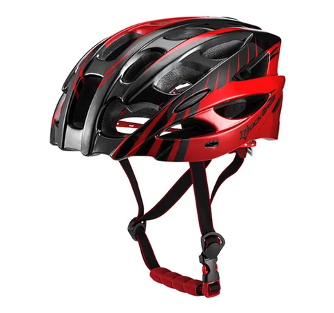 Cycling Helmet with Glasses  Rockbros WT027-S (red)