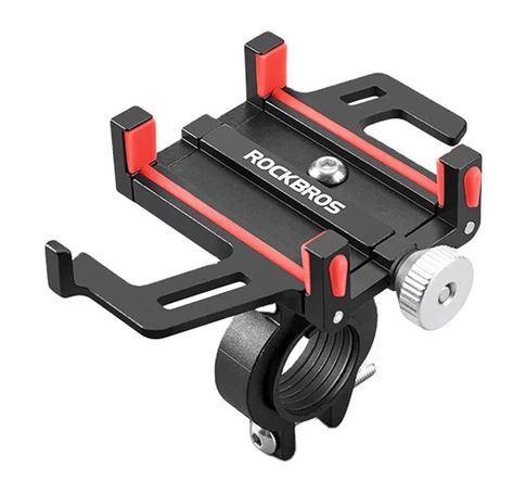 Bicycle Phone Holder Rockbros 699-BR (black and red)