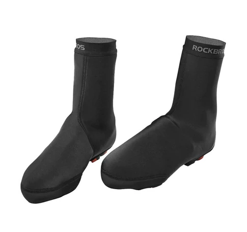 Waterproof shoe covers Rockbros LF1015 (black)