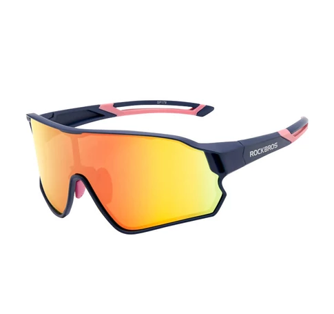Cycling sunglasses Rockbros 10134PL (blue)